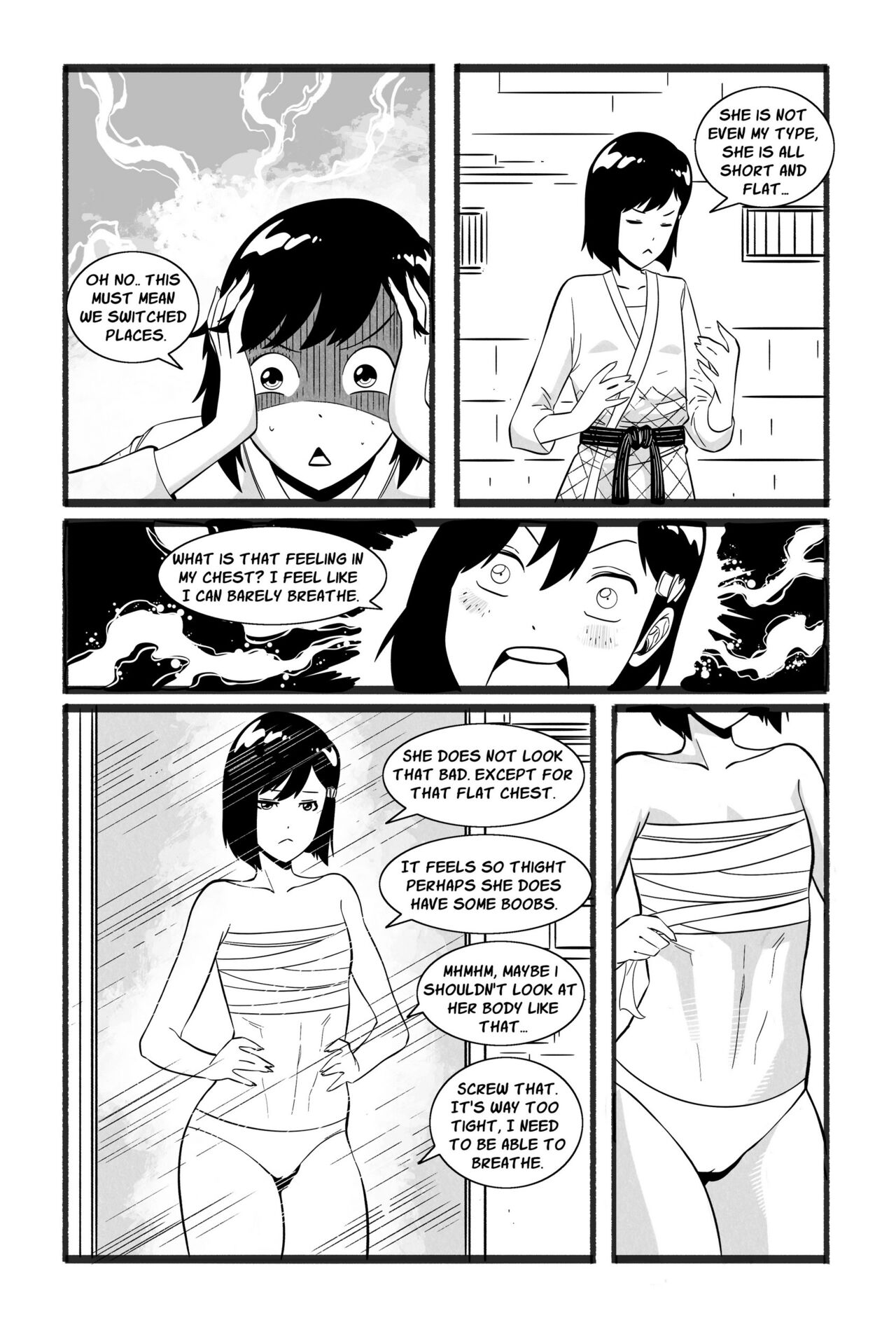 I Will Make Us Win At Judo Chapter 1 - 2 page 6 full