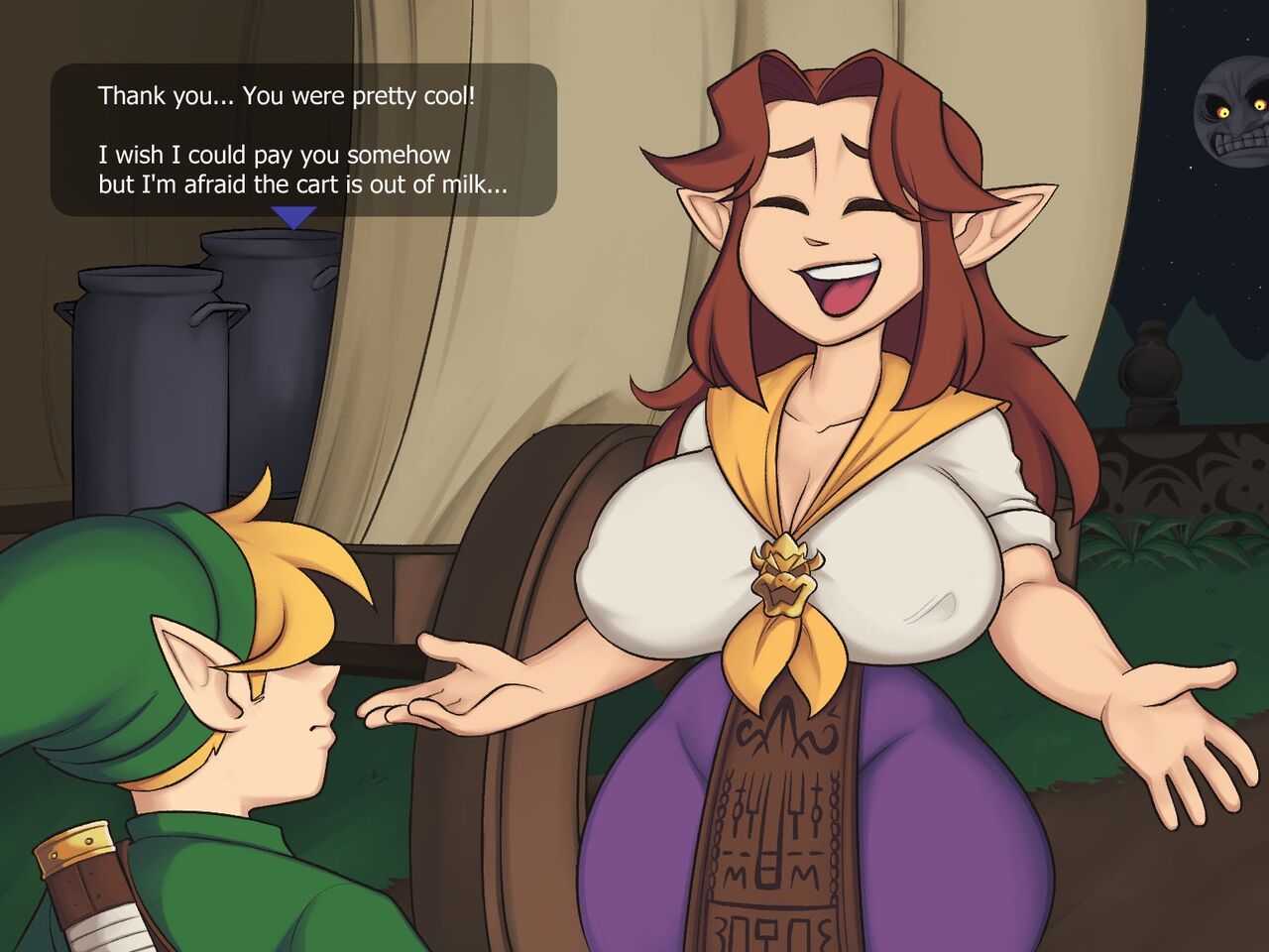 Cremia x Link &amp; Mushroom Toppin page 1 full