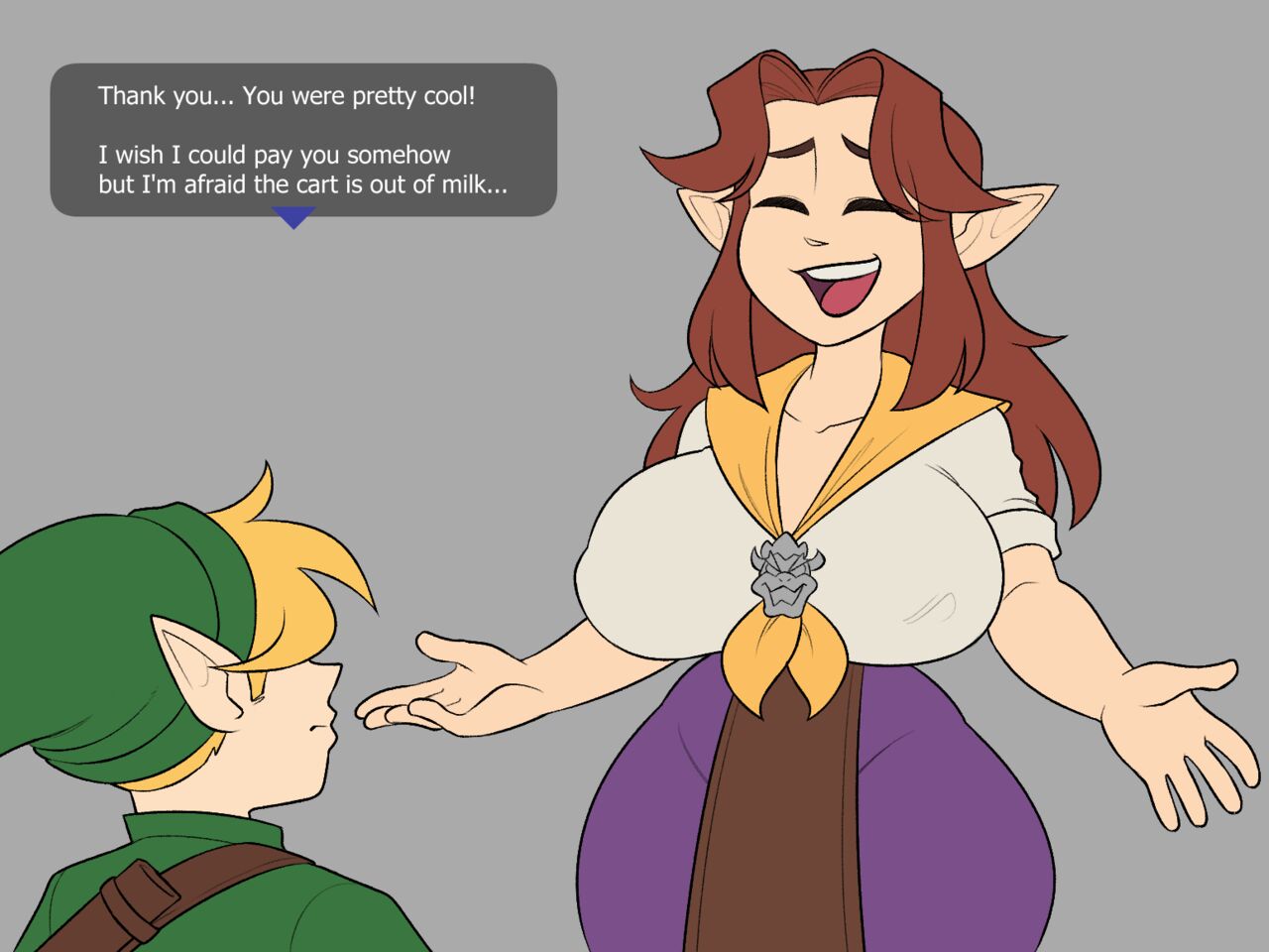 Cremia x Link &amp; Mushroom Toppin page 5 full