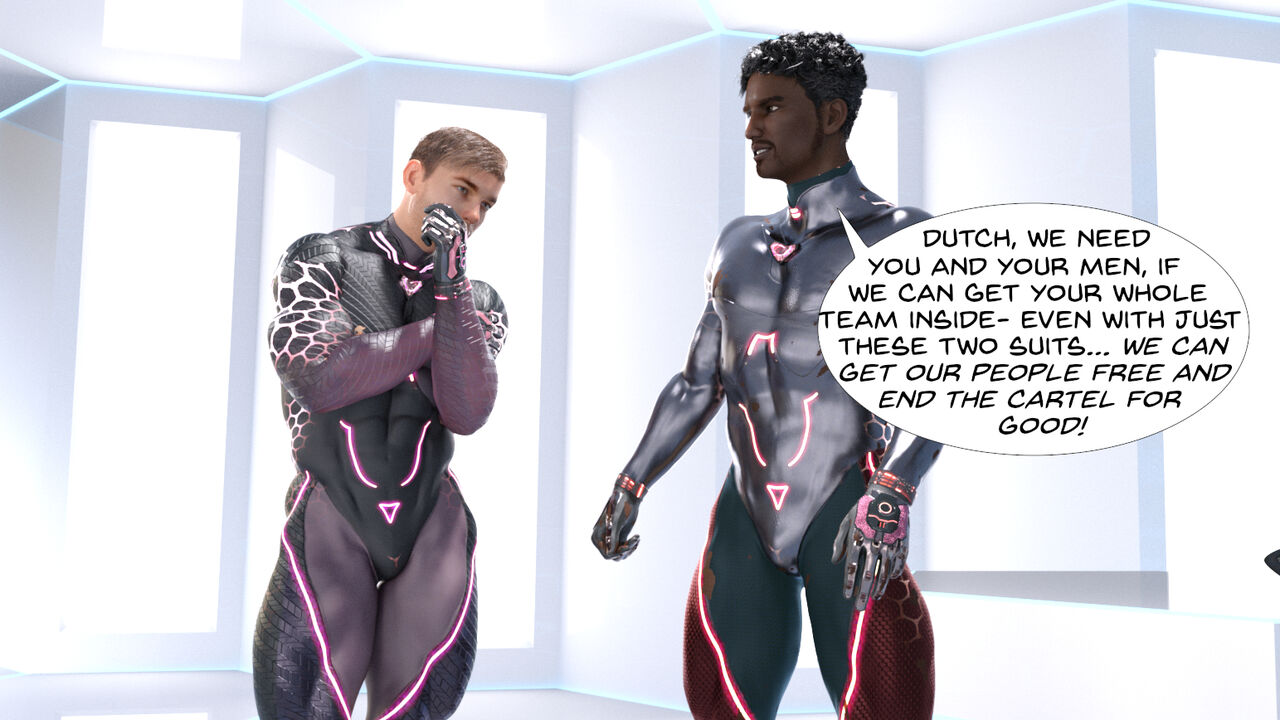 Flex Force 5 **Fuck Force 5** page 10 full