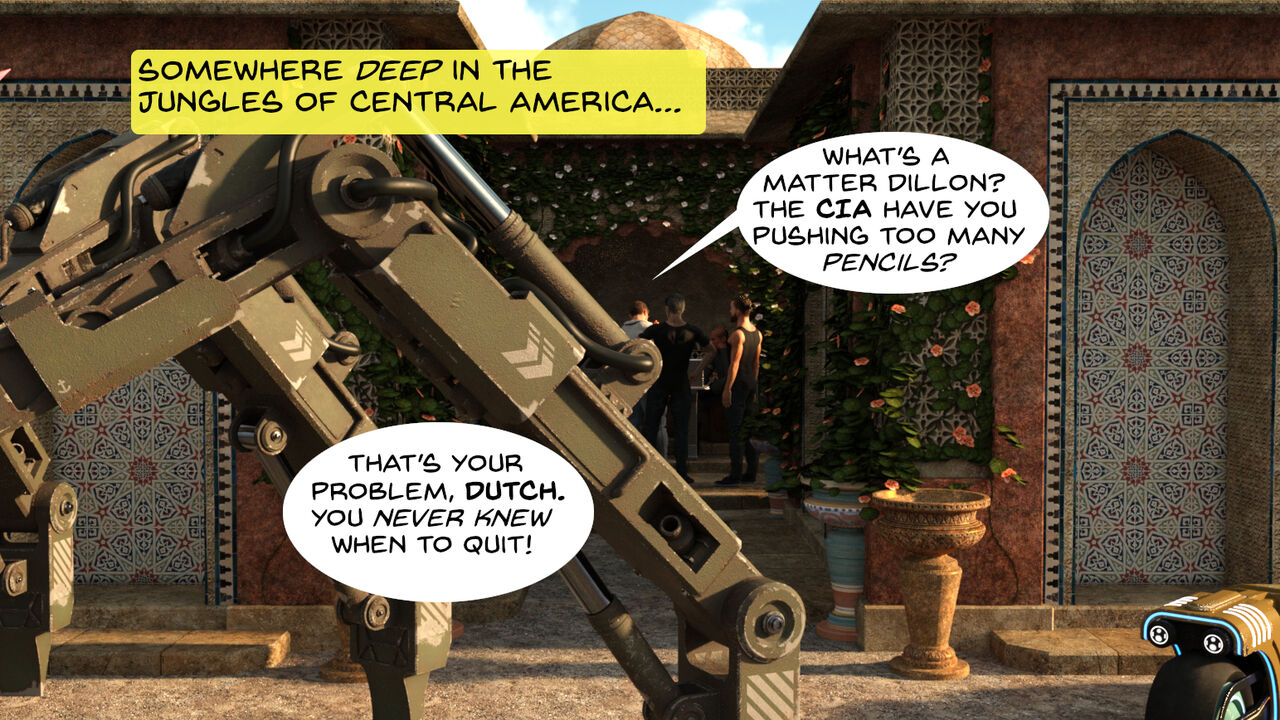 Flex Force 5 **Fuck Force 5** page 2 full