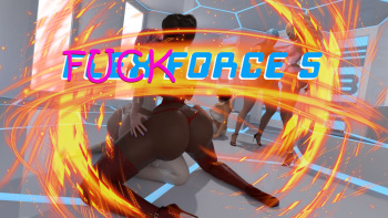 Flex Force 5 **Fuck Force 5** cover