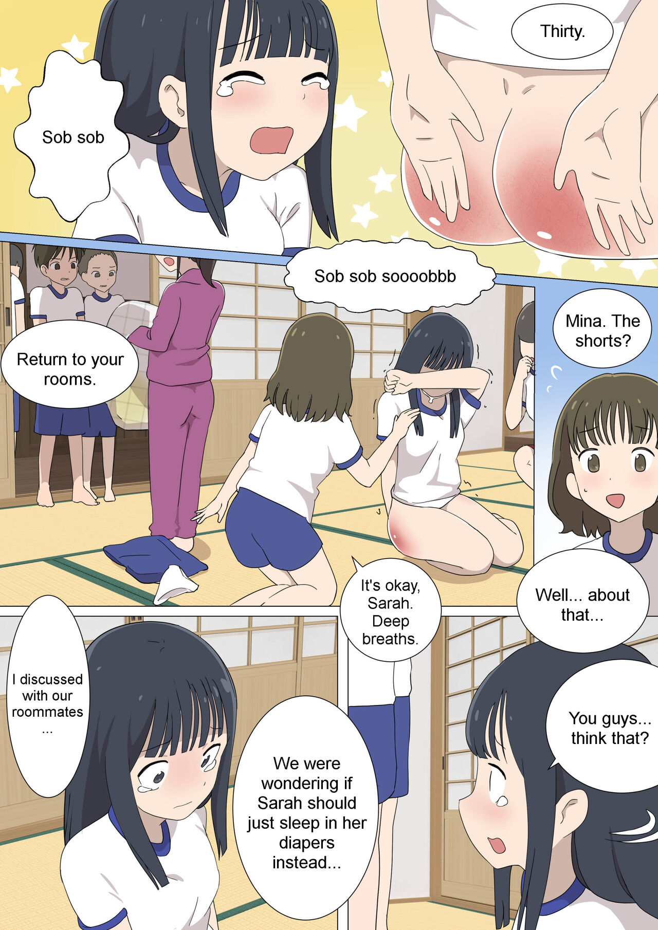 My Spanking Friends Vol. 30 page 10 full