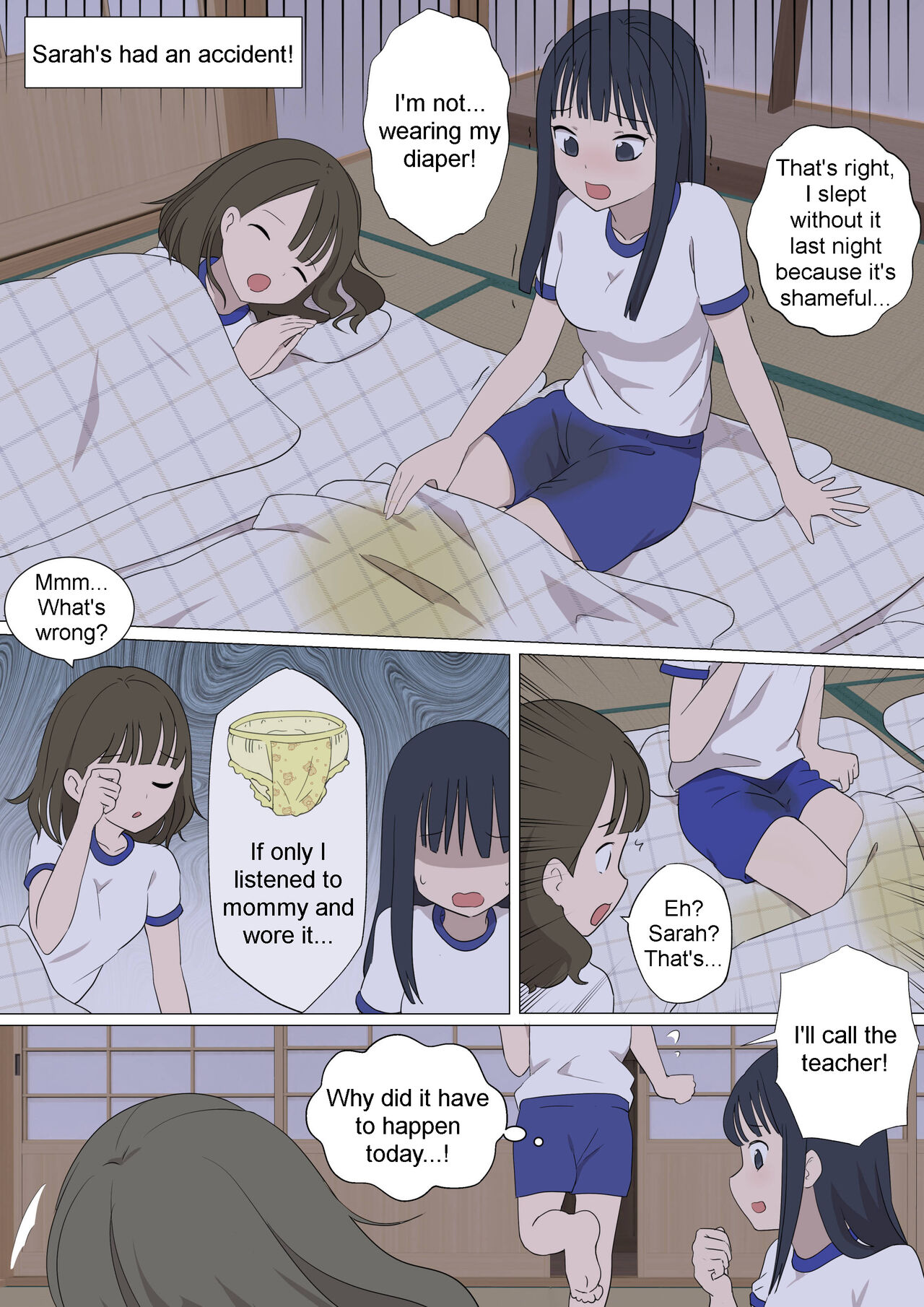 My Spanking Friends Vol. 30 page 4 full