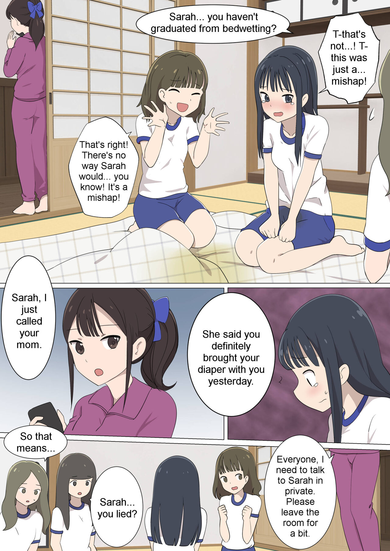 My Spanking Friends Vol. 30 page 5 full
