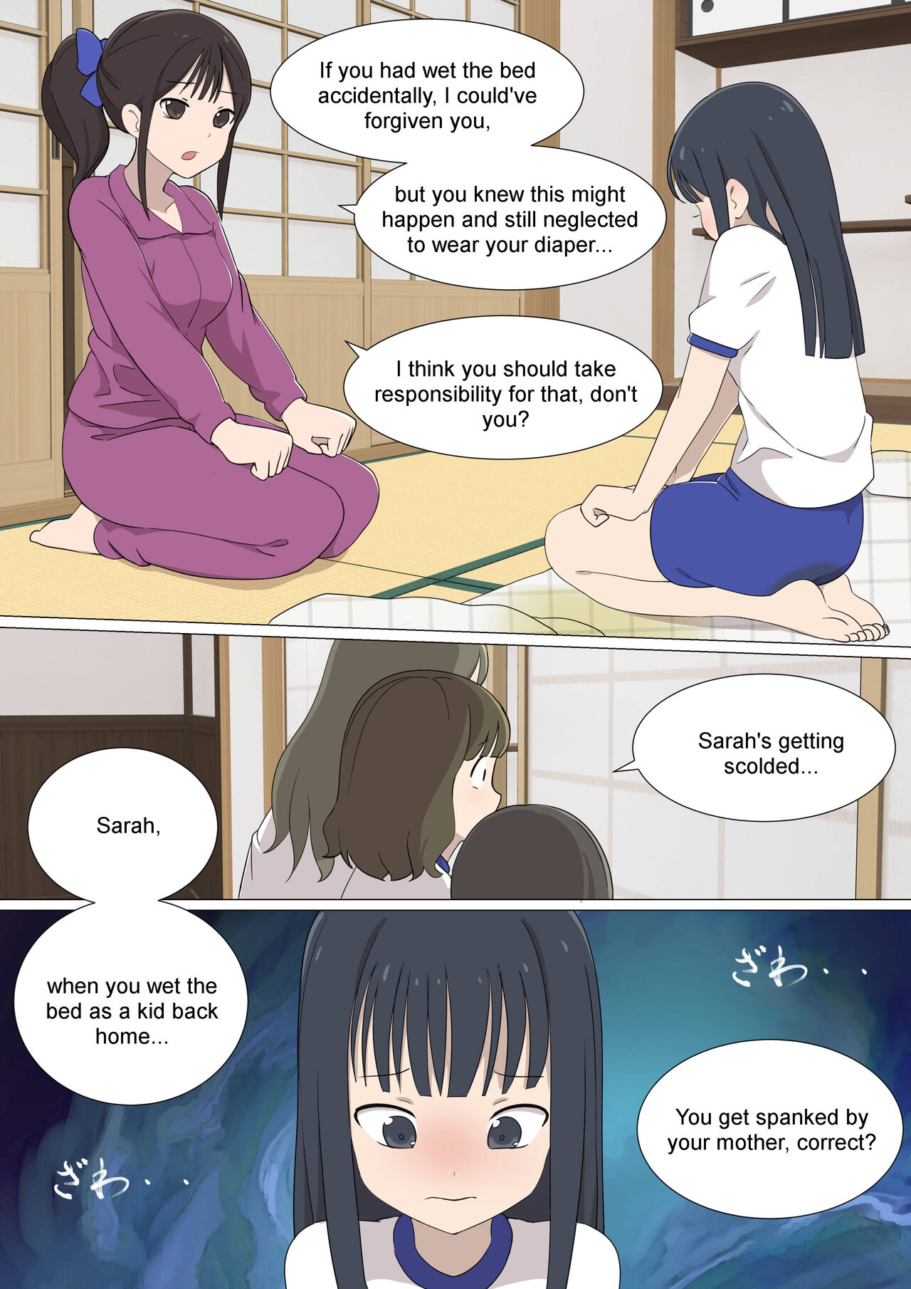 My Spanking Friends Vol. 30 page 6 full