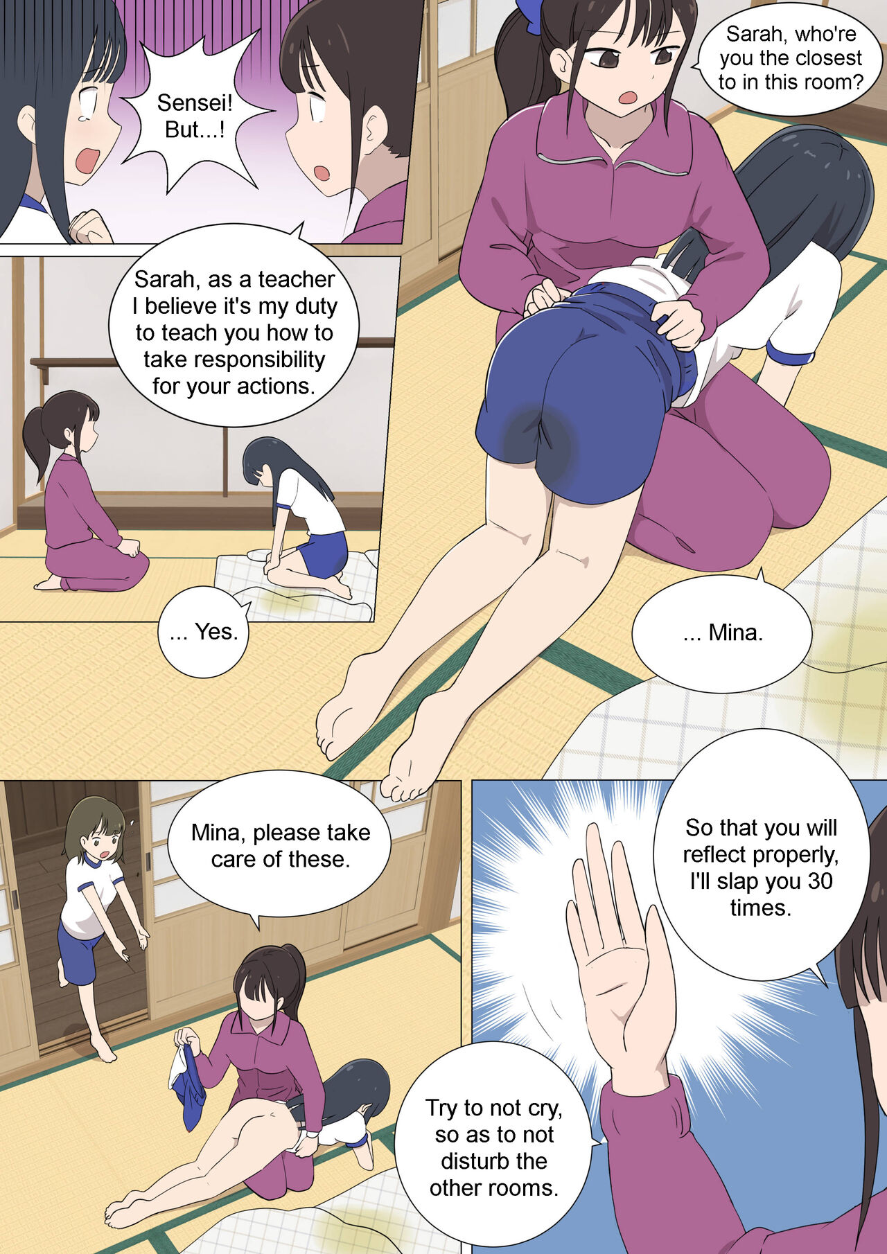 My Spanking Friends Vol. 30 page 7 full