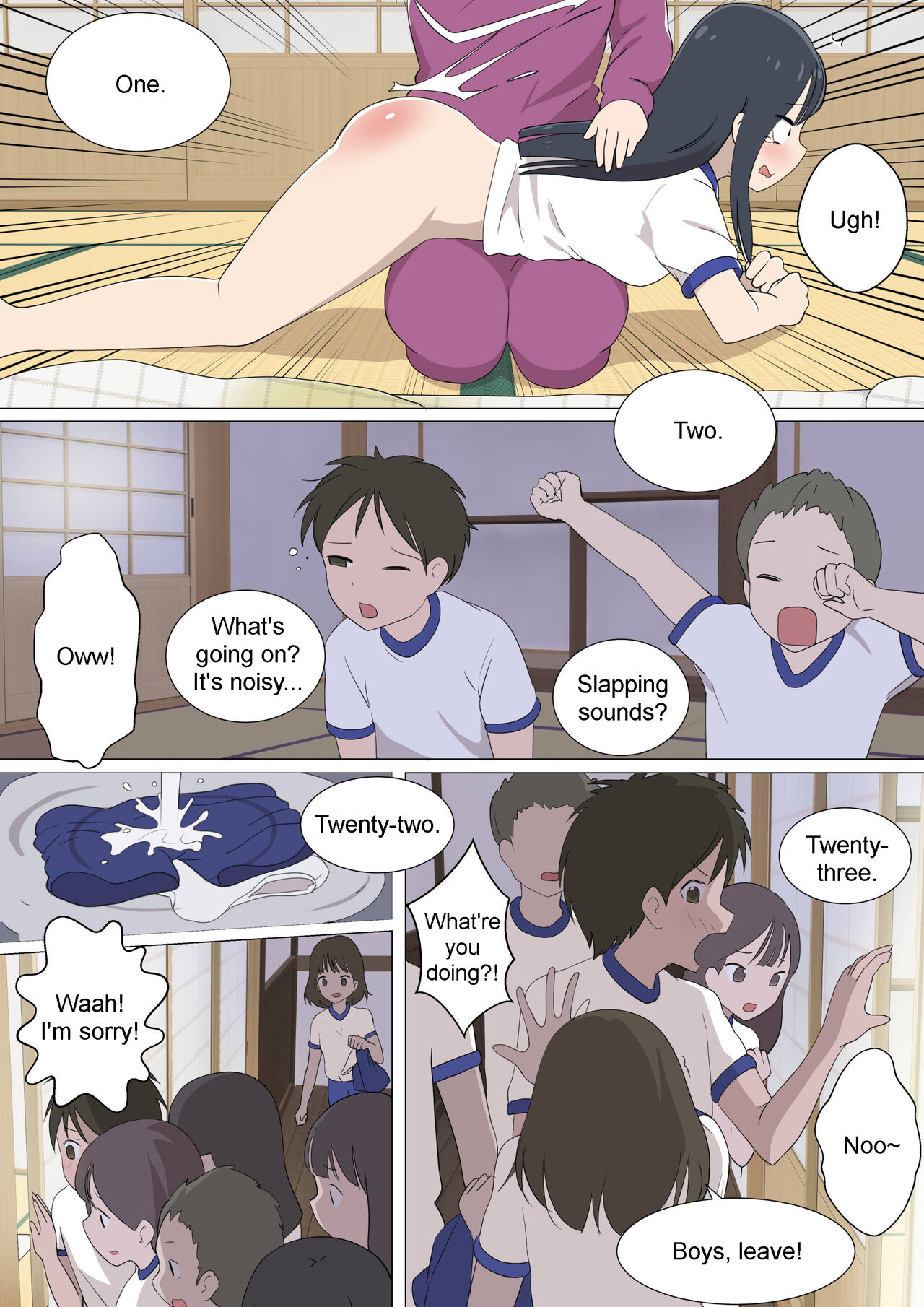 My Spanking Friends Vol. 30 page 8 full