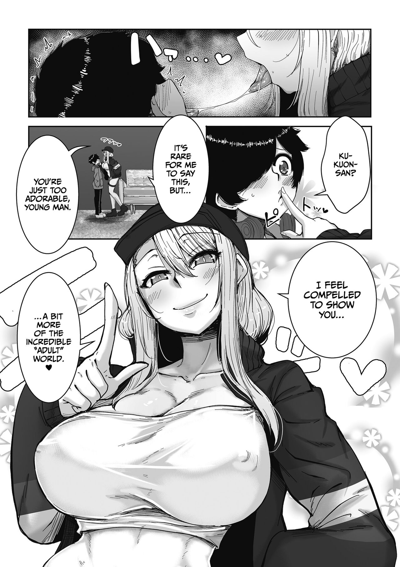 Otaku ni Yasashii Gal wa iru! | Gyarus Who Are Kind to Otaku  Exist! page 9 full