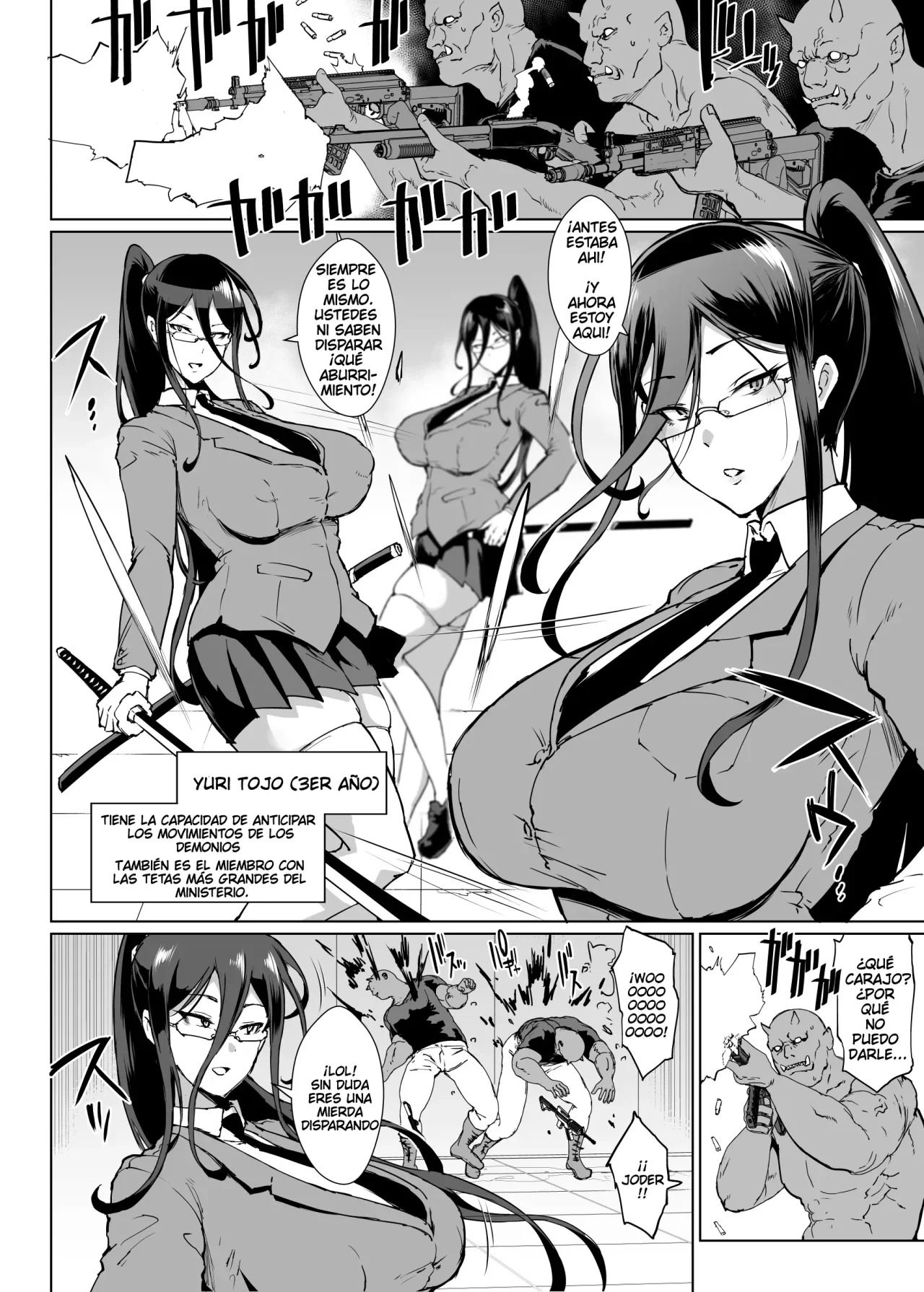 JK Taimabu Season 3 Jikan Teishi Hen page 1 full