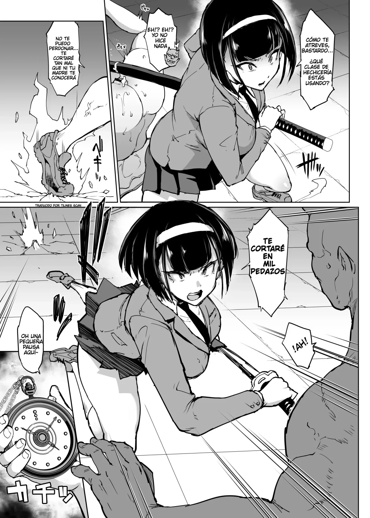 JK Taimabu Season 3 Jikan Teishi Hen page 8 full