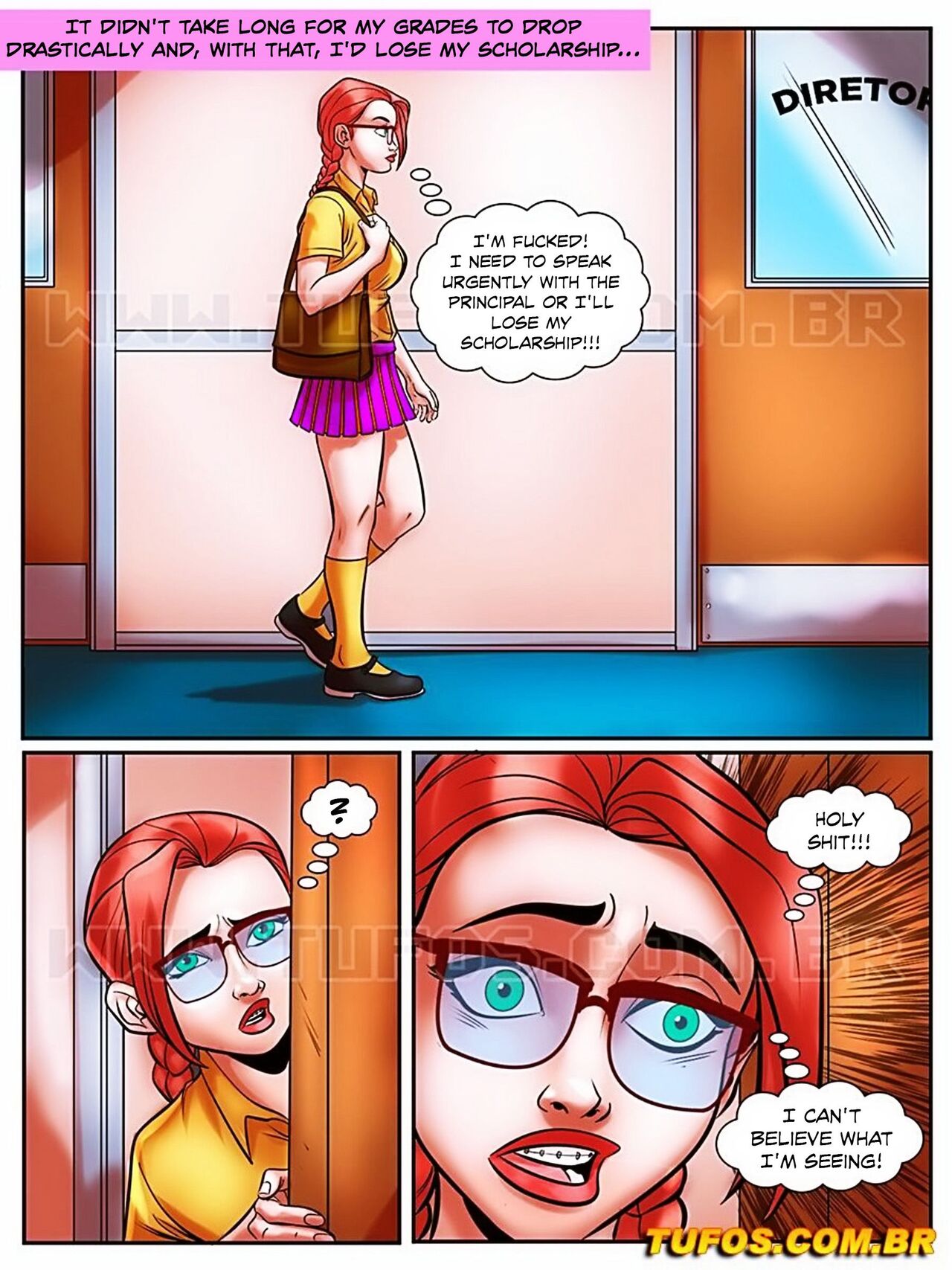 A Nympho Nerd  - 6 - english page 4 full