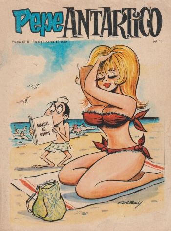 Pepe Antartico 011 cover