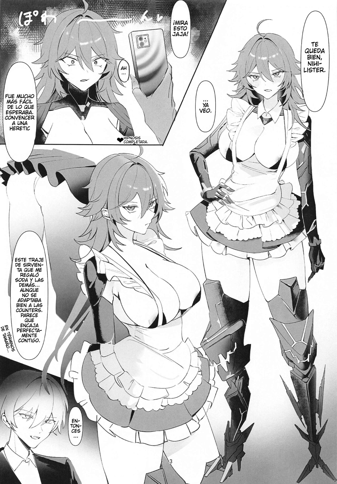 Iron na Nikke to Ecchi Suru Hon page 2 full