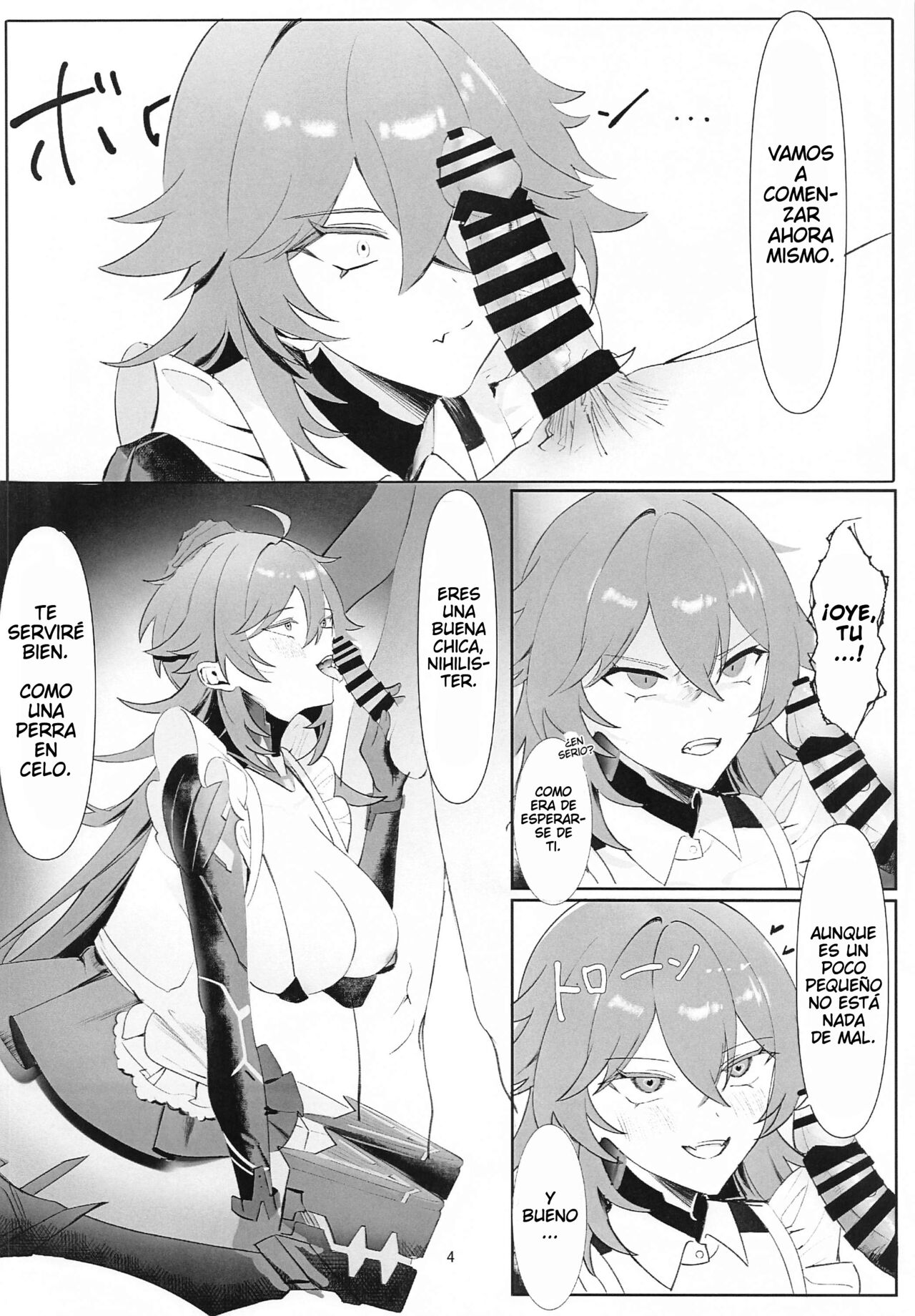 Iron na Nikke to Ecchi Suru Hon page 3 full