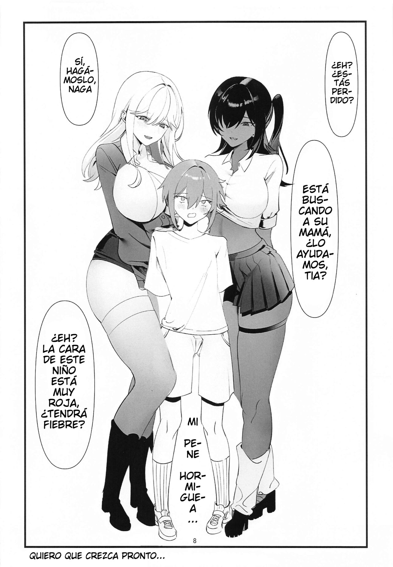 Iron na Nikke to Ecchi Suru Hon page 7 full
