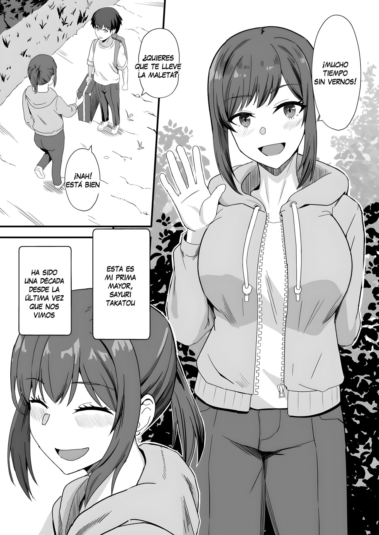 Inaka no Kussai Onee-chan | Mi prima maloliente del campo page 4 full