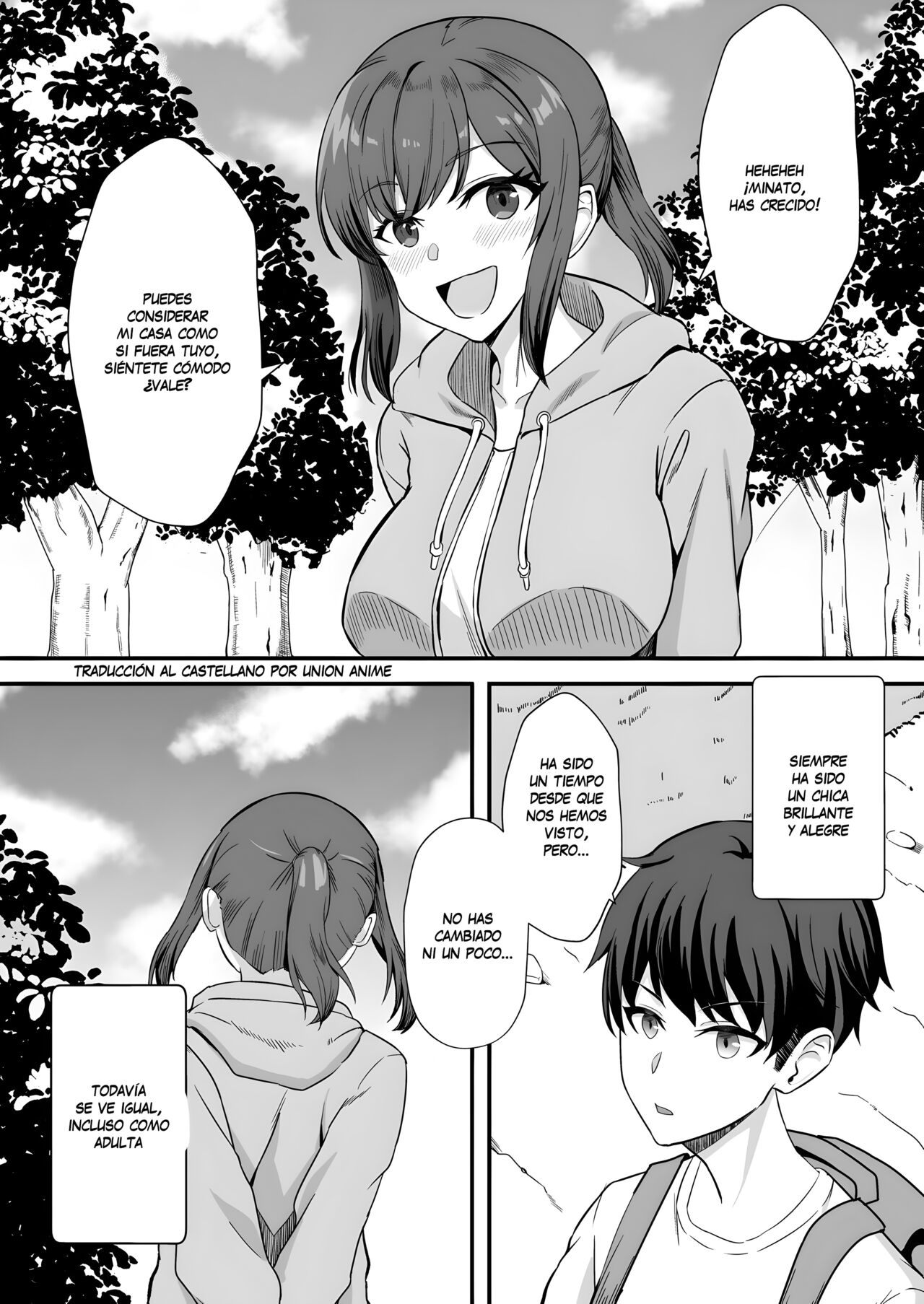 Inaka no Kussai Onee-chan | Mi prima maloliente del campo page 5 full