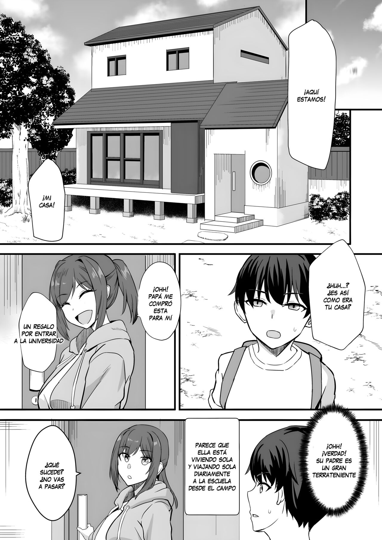 Inaka no Kussai Onee-chan | Mi prima maloliente del campo page 6 full