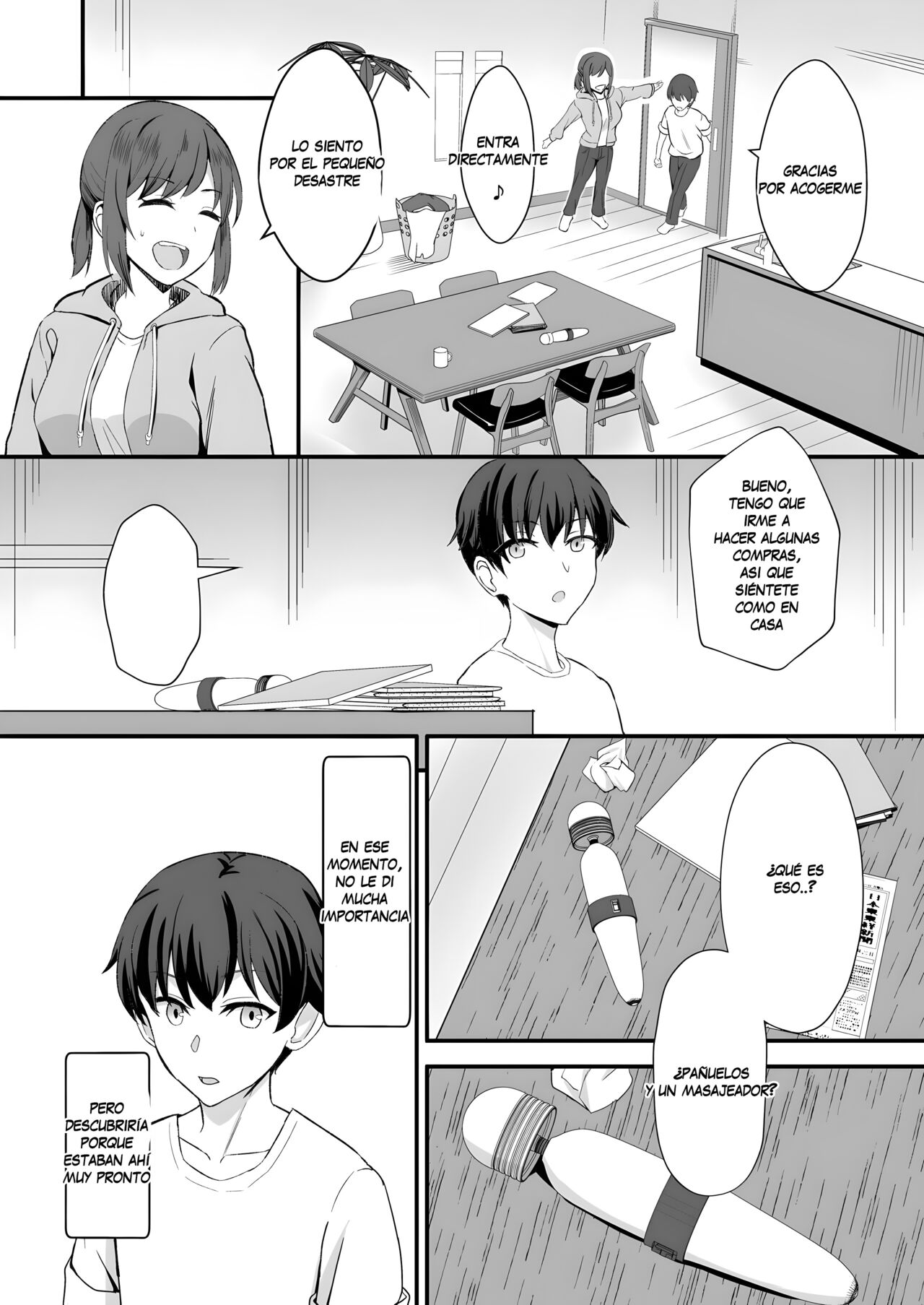 Inaka no Kussai Onee-chan | Mi prima maloliente del campo page 7 full