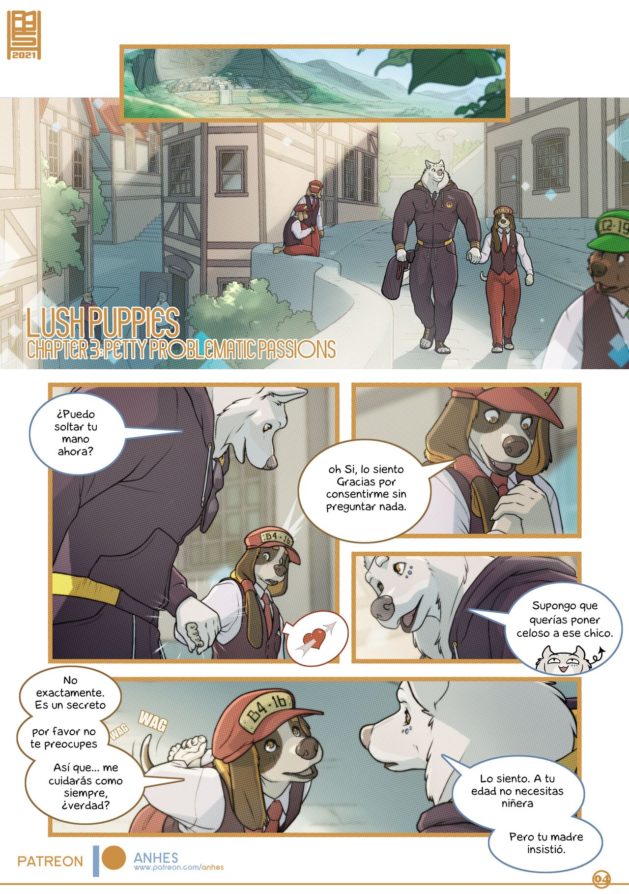 Lush puppies 3 page 5 full