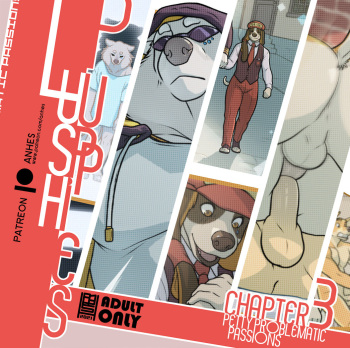 Lush puppies 3 cover
