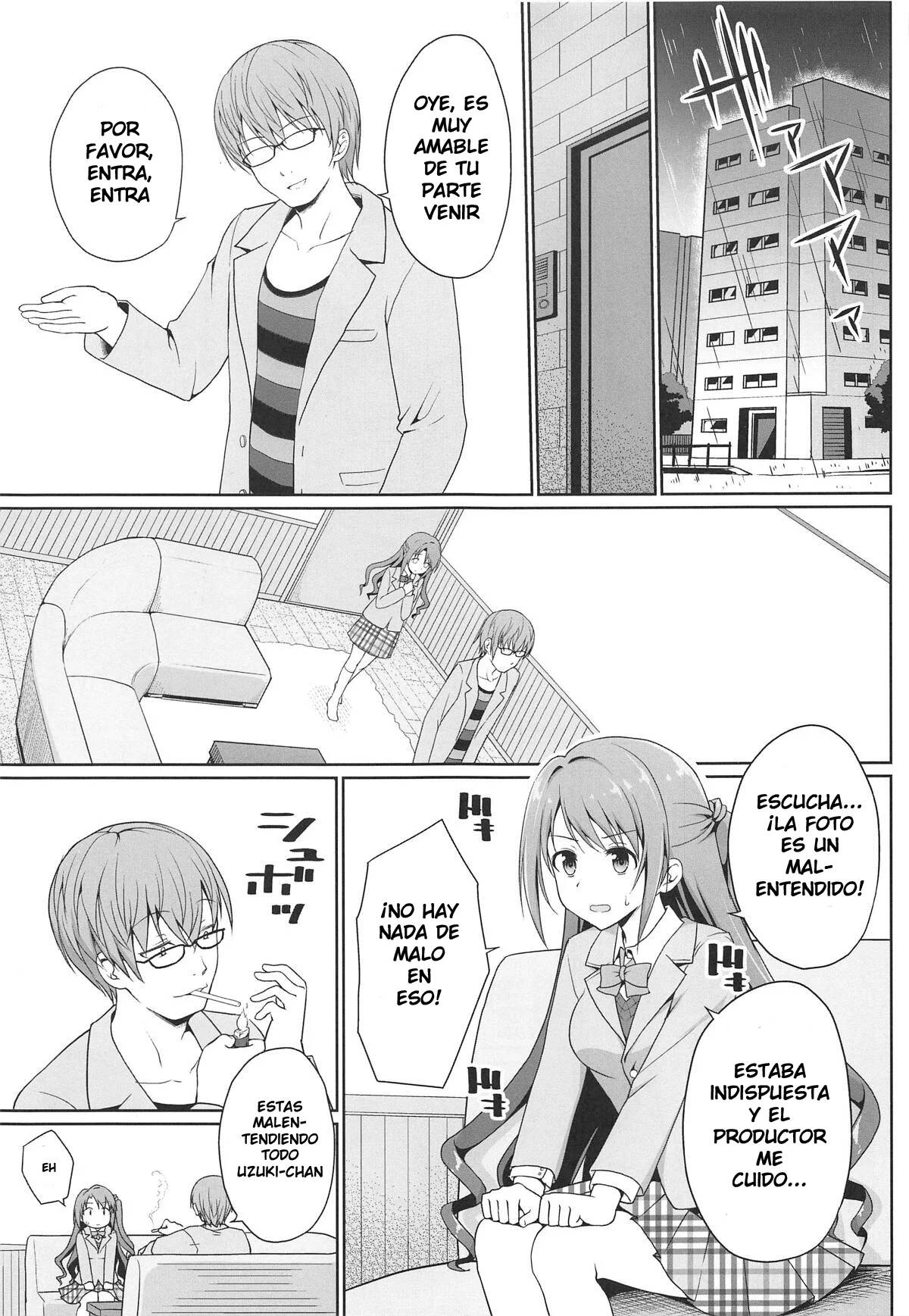Kyouhaku Scandal | Escandalo de Intimidacion page 5 full