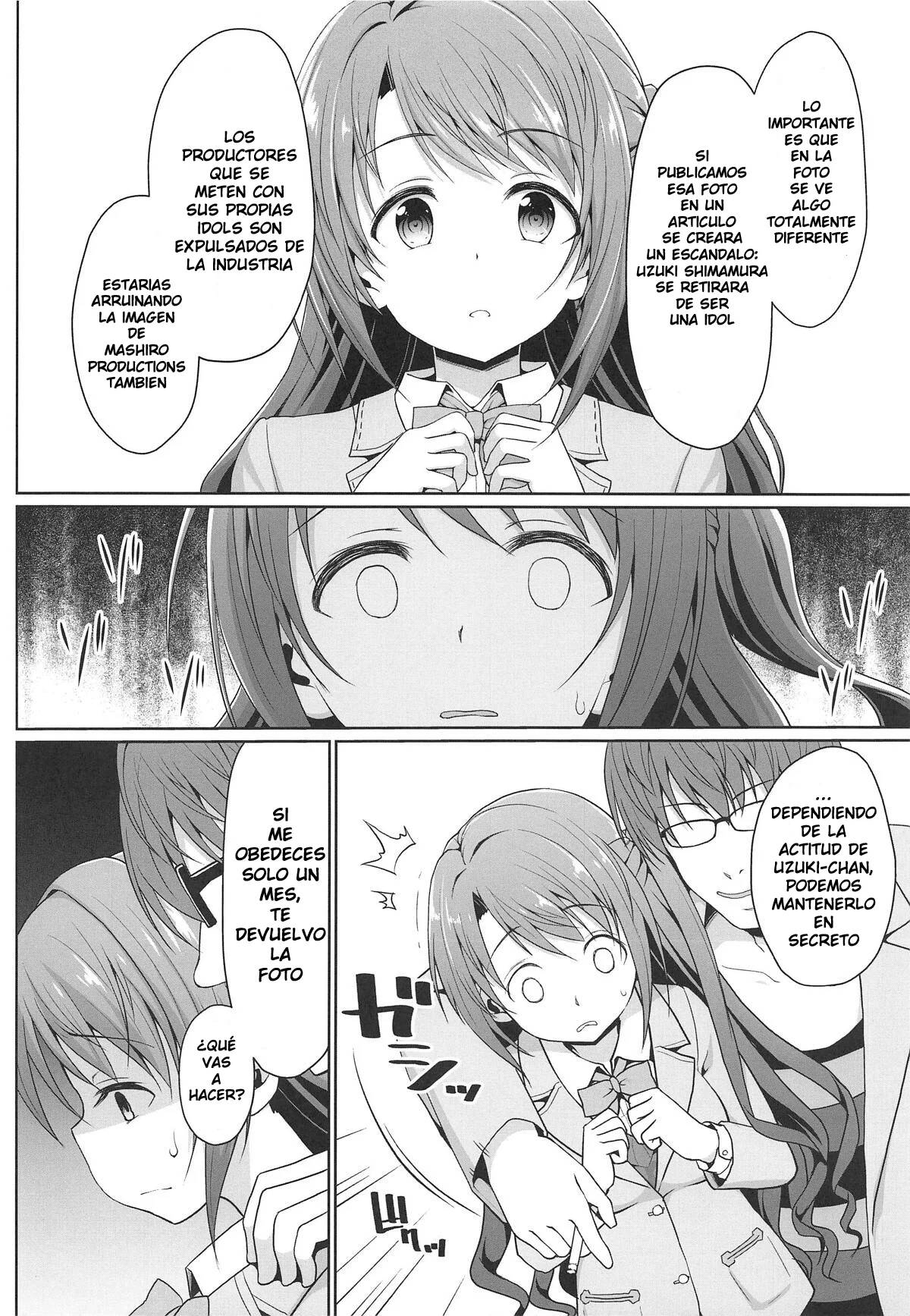 Kyouhaku Scandal | Escandalo de Intimidacion page 6 full