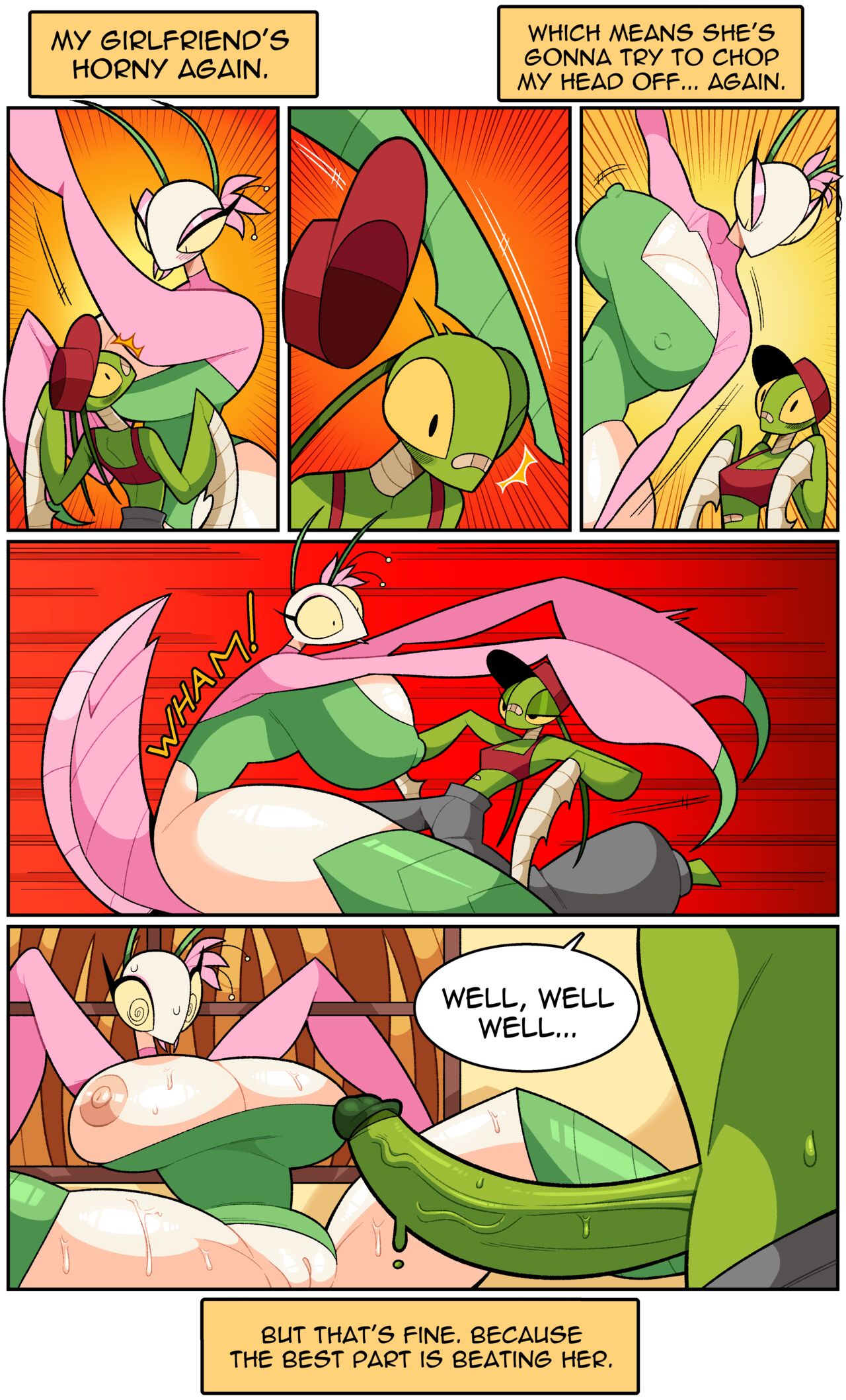 Manis Mating page 1 full