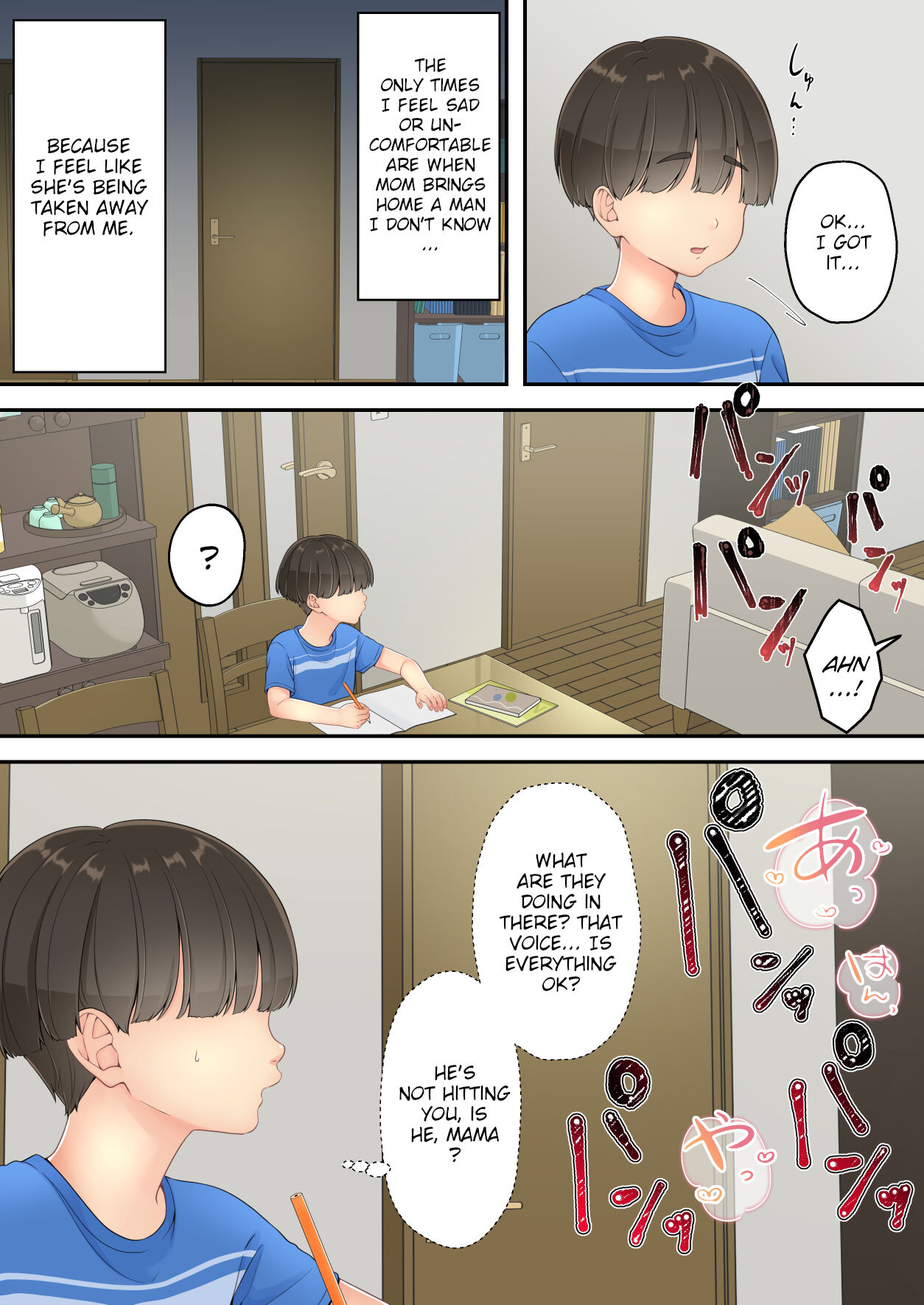 Deisui Chijo Mama | My Mom Gets Drunk and Molests Me page 6 full