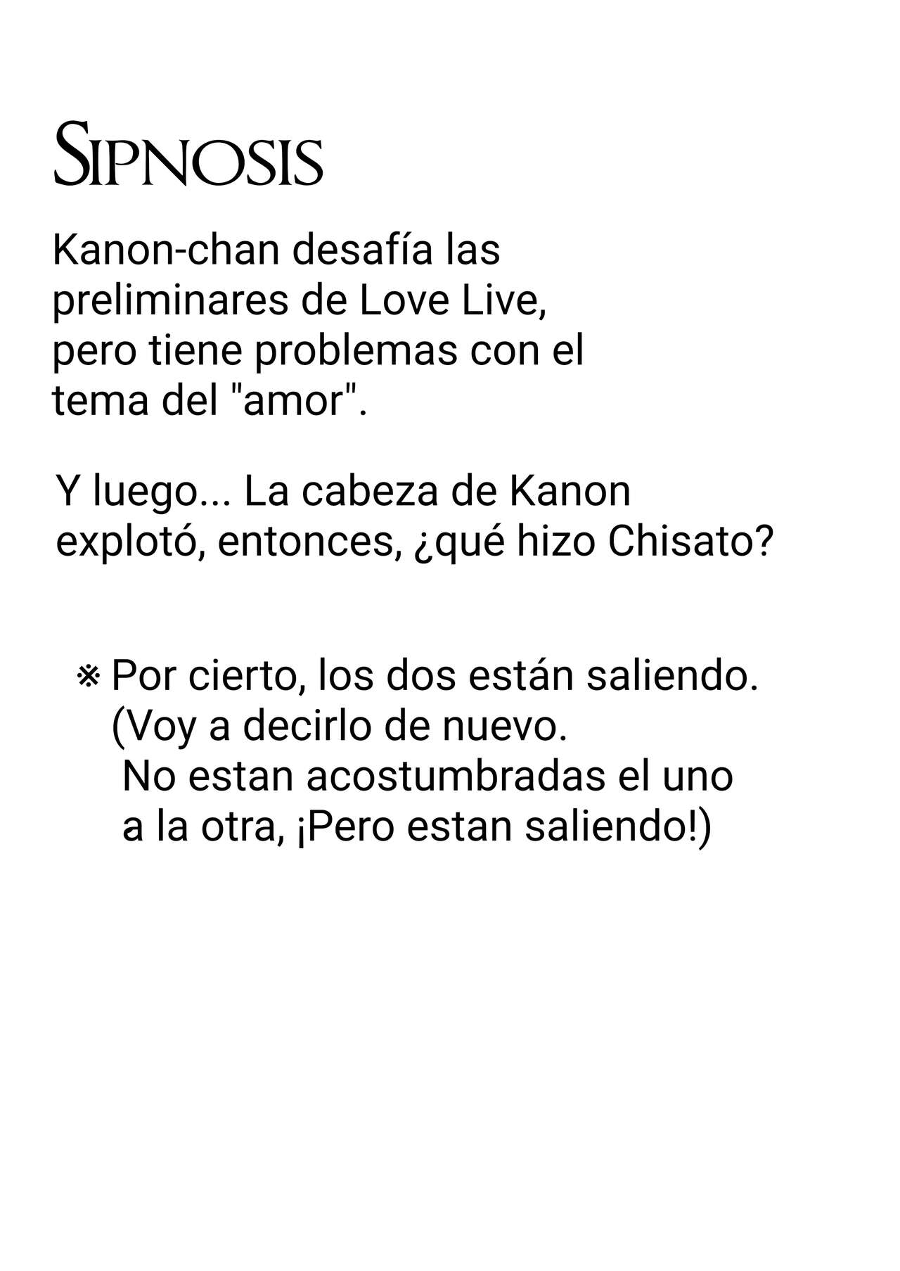 "De ese entonces, me gustas..." page 2 full