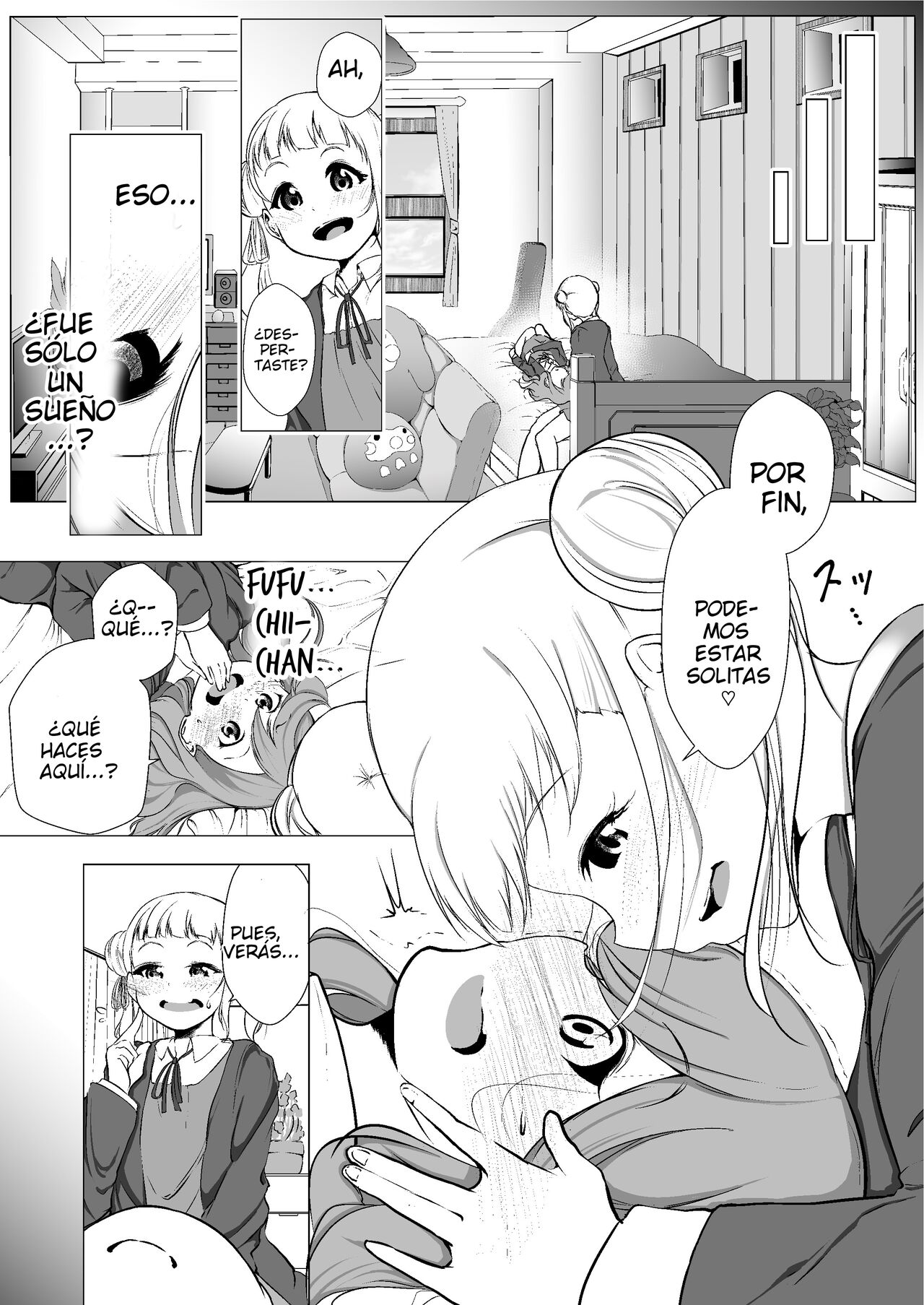 "De ese entonces, me gustas..." page 4 full