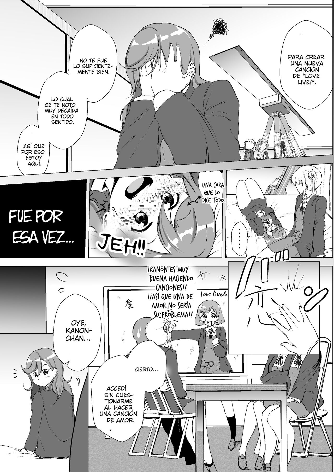 "De ese entonces, me gustas..." page 5 full