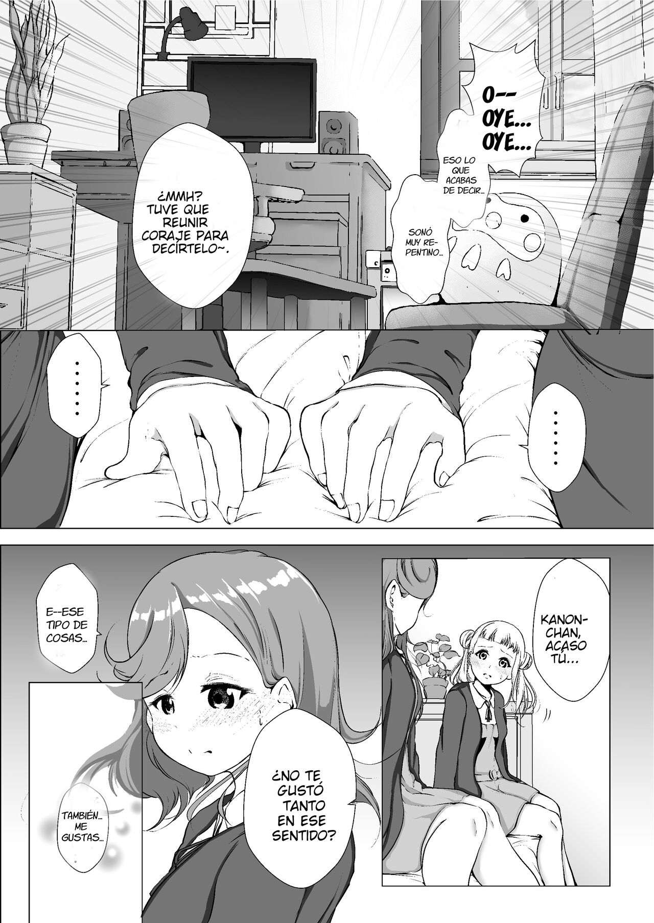 "De ese entonces, me gustas..." page 7 full