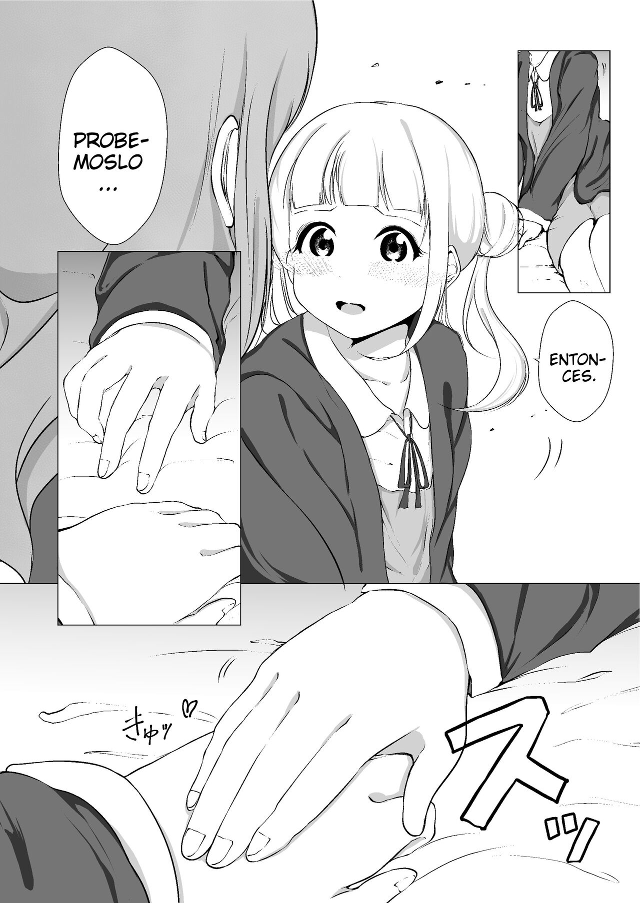 "De ese entonces, me gustas..." page 9 full