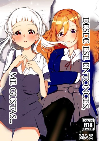 "De ese entonces, me gustas..." cover