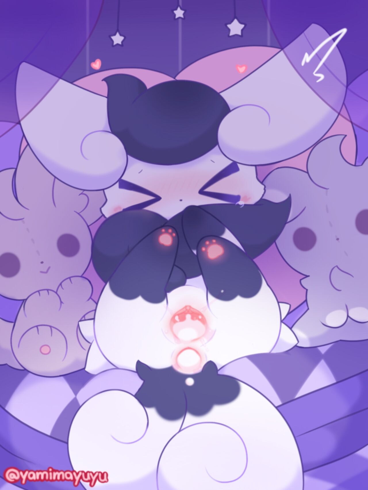 Lady Meowstic page 7 full