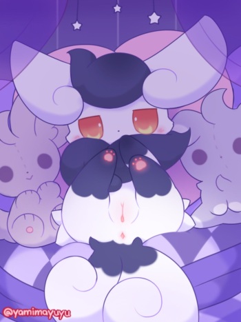 Lady Meowstic cover