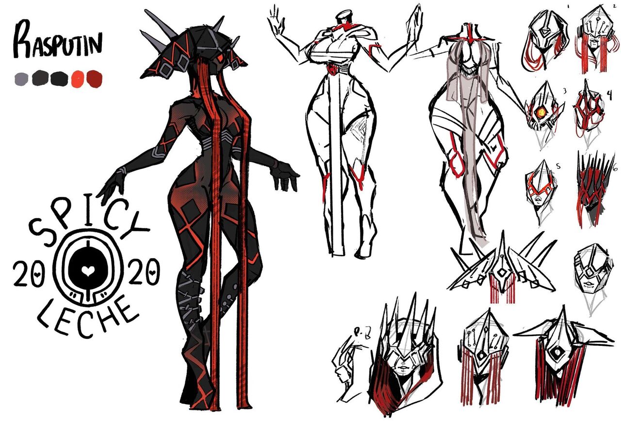 Minor characters  Collection page 9 full