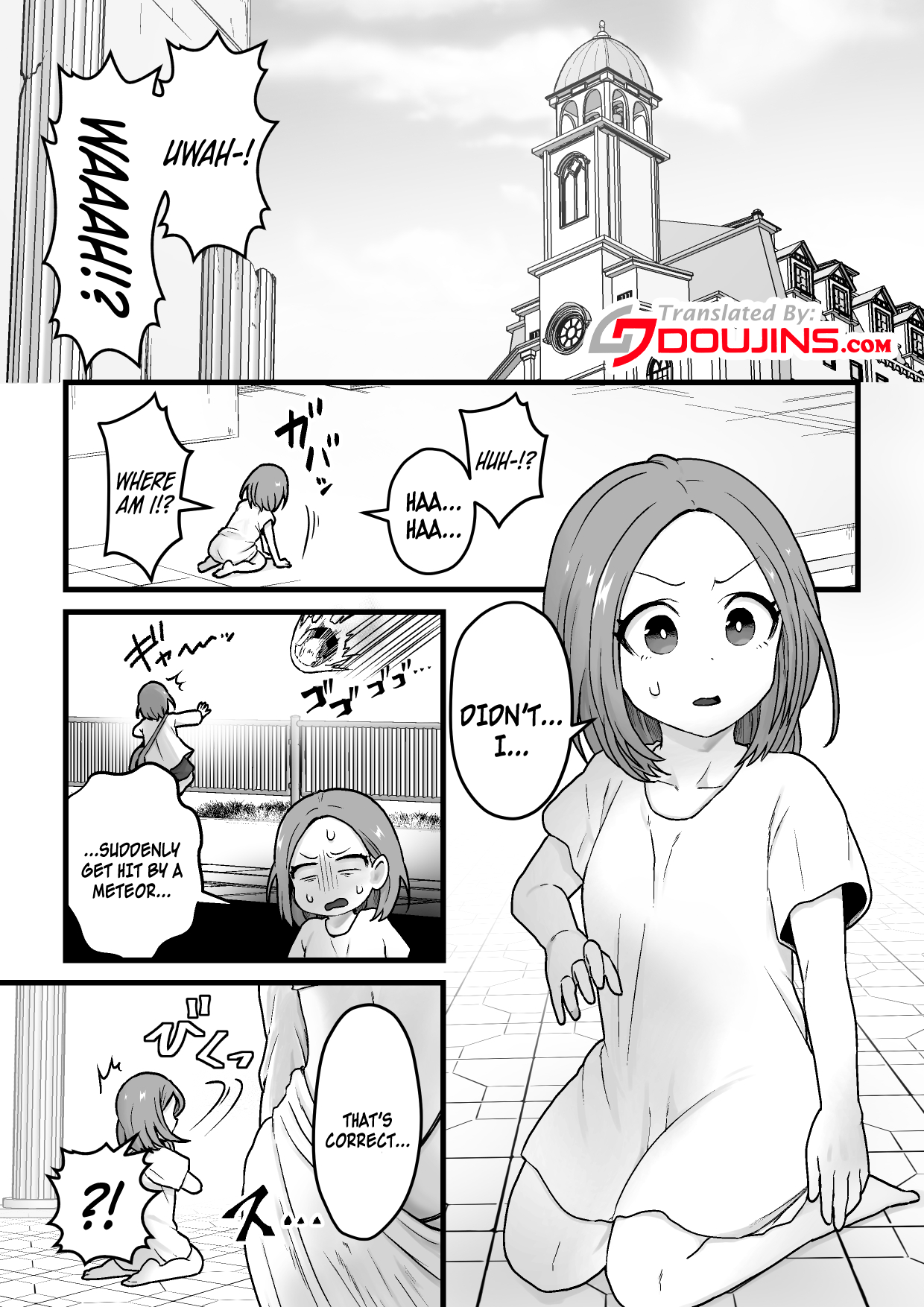 Yokkyuu Fuman Ochimegami  o Sazukemasu. | Giving The Sexually Frustrated Fallen Goddess The Item page 2 full