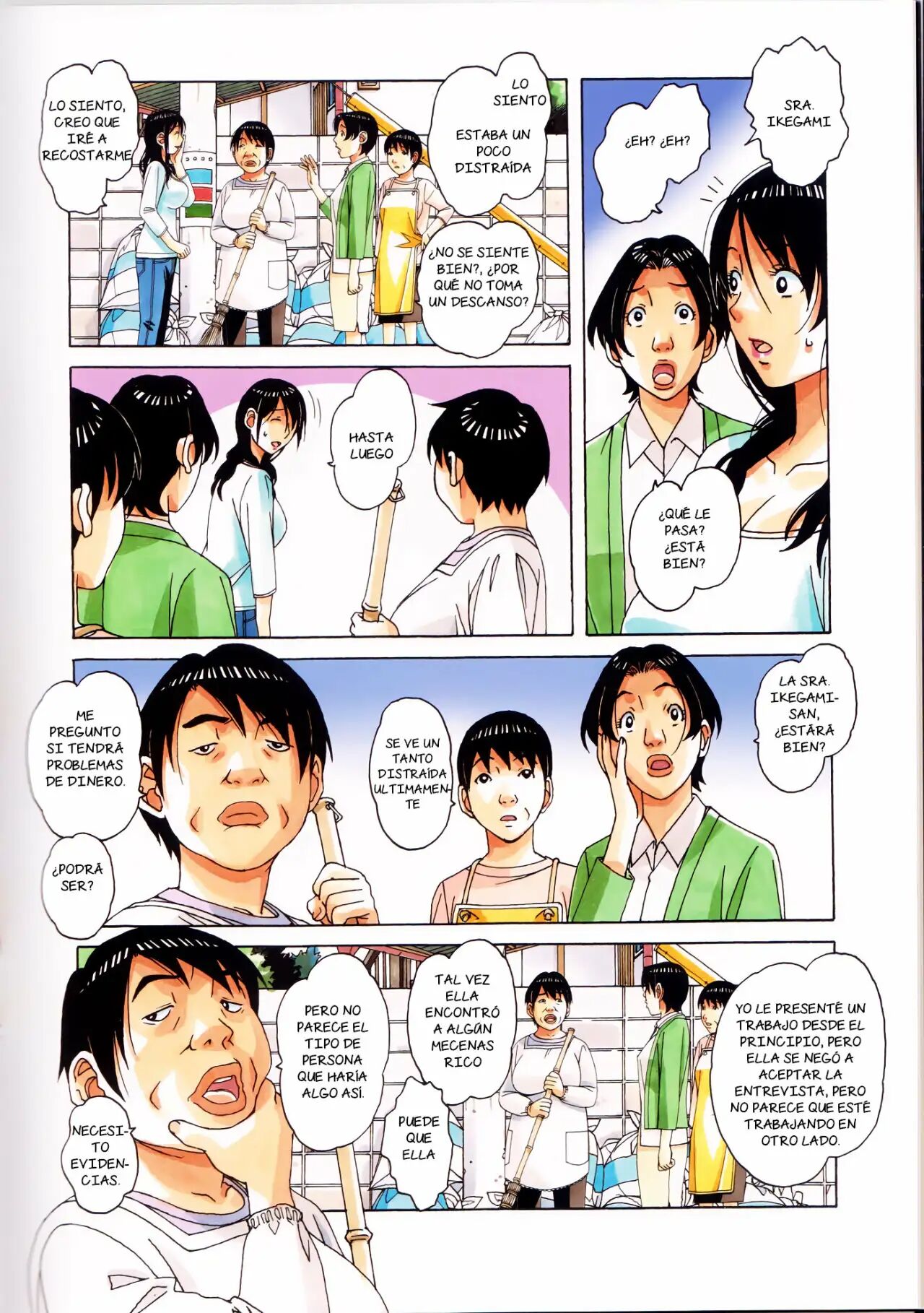 Oyako Yuugi - Aida page 6 full