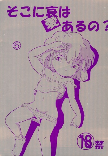 Soko ni Ai wa aru no? 5 cover