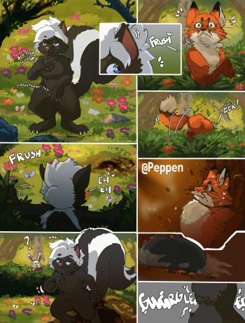 Skunk Forest SBD Comic Commission cover