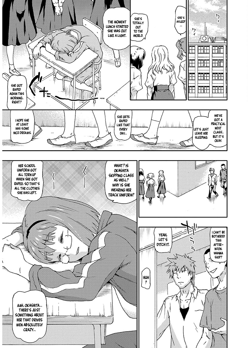 Endless Rape ~JK wa Kyou mo Okasareru~ | Endless Rape ~The High School Girl Gets Raped Again Today~   =TB= page 9 full