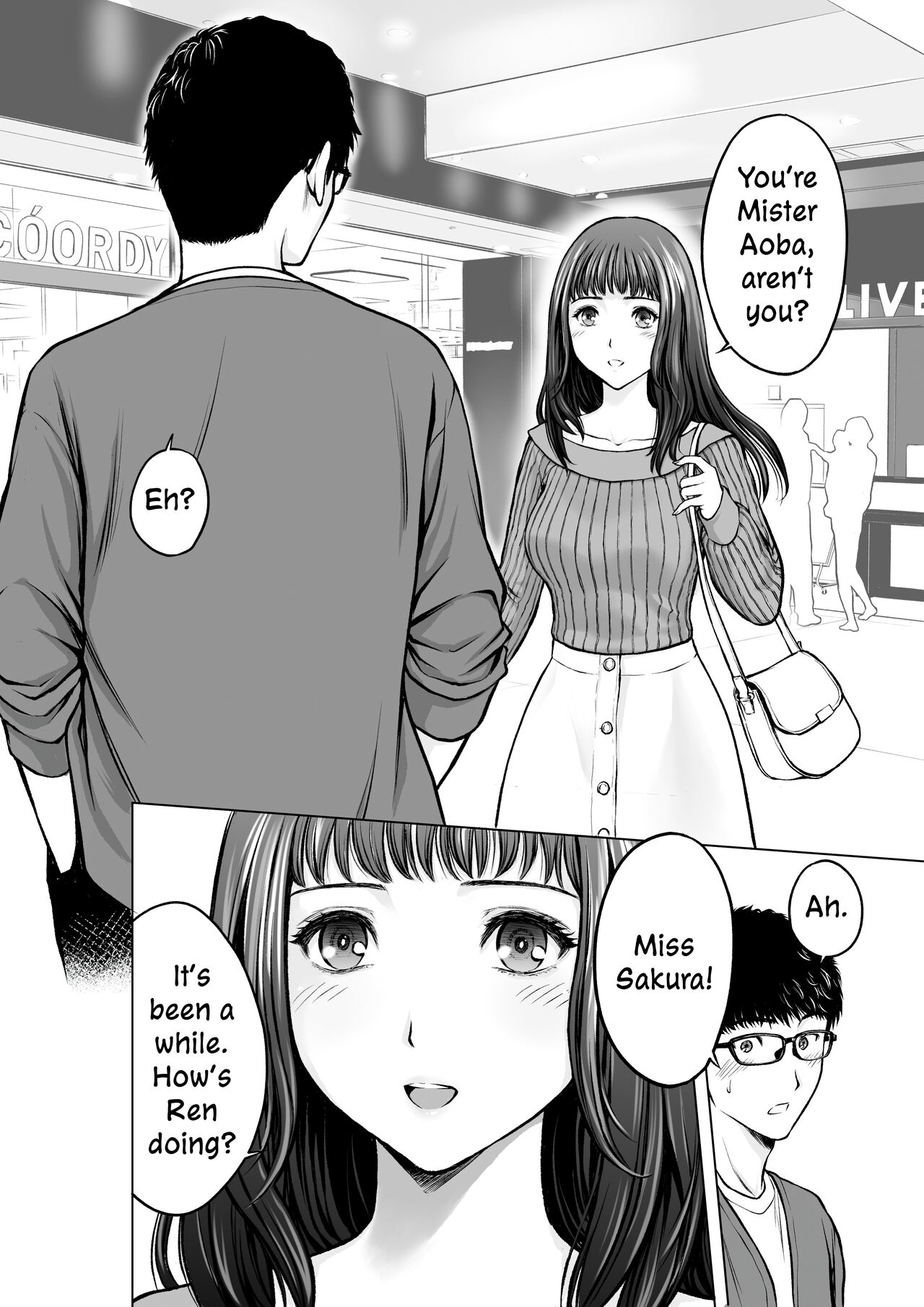 Musuko no Sensei wa Kyonyuu Bijo ♡ | My Son's Teacher is a Well-Endowed Woman ♡ page 3 full
