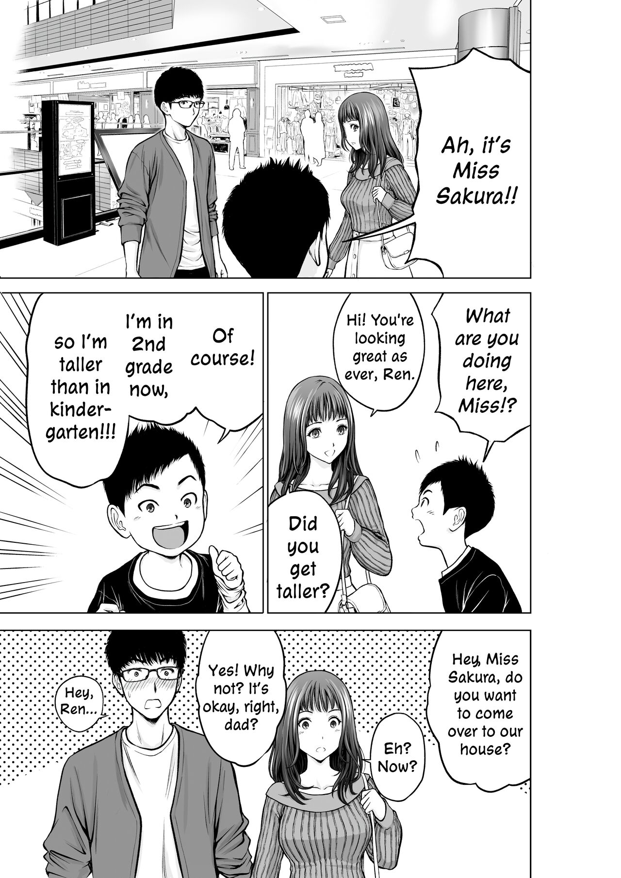 Musuko no Sensei wa Kyonyuu Bijo ♡ | My Son's Teacher is a Well-Endowed Woman ♡ page 4 full