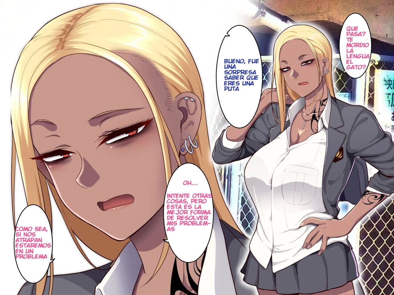 Gakuen Suppo Nikki 1 - 8 | Diario de prostitución escolar Capitulos 1 - 8 page 10 full