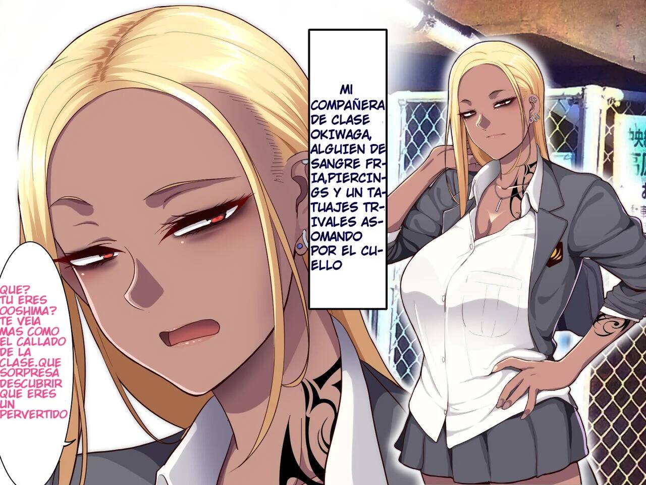Gakuen Suppo Nikki 1 - 8 | Diario de prostitución escolar Capitulos 1 - 8 page 9 full
