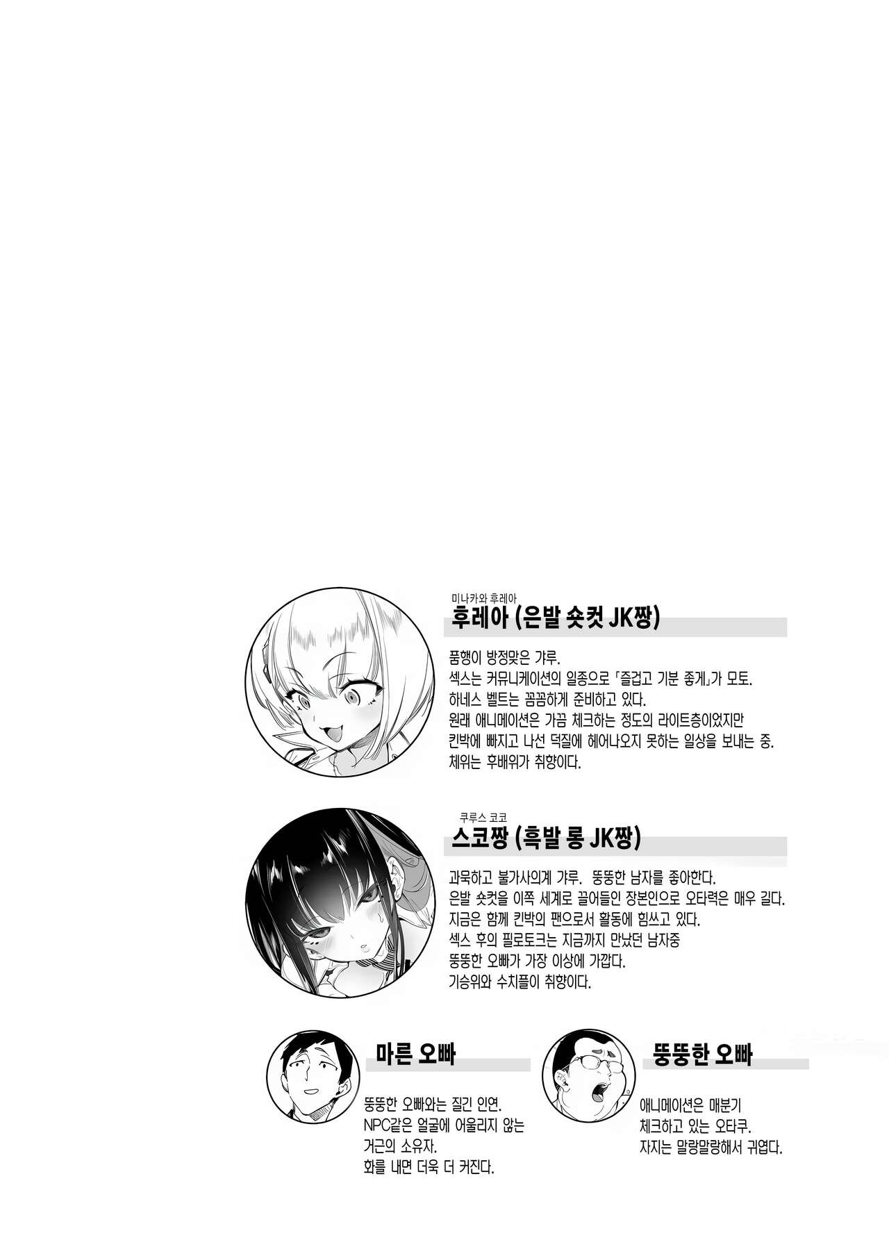 Onii-san, Watashi-tachi to Ocha Shimasen kaa? 6 | 오빠, 우리들이랑 커피 마시러 갈래? 6 page 4 full
