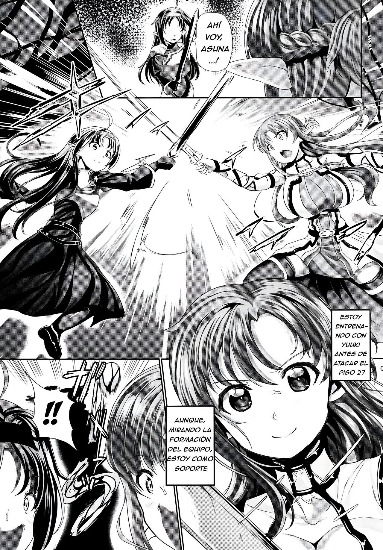 Monzetsu Kenshi Online | Agonia online de la espadachina page 8 full